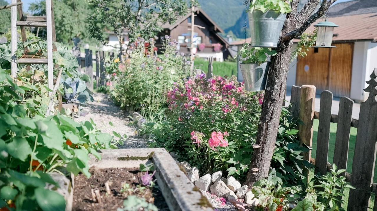 Вілла Archehof Eislbauer - Bauernhof Fuer Die Seele! Санкт-Гільген Екстер'єр фото