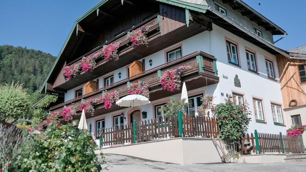 Вілла Archehof Eislbauer - Bauernhof Fuer Die Seele! Санкт-Гільген Екстер'єр фото